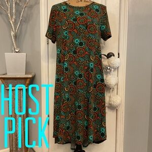 LuLaRoe Circle Carly Dress